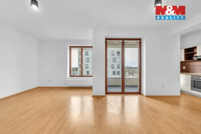 Pronájem bytu 1+kk, Přelouč, Edvarda Beneše, 38 m2