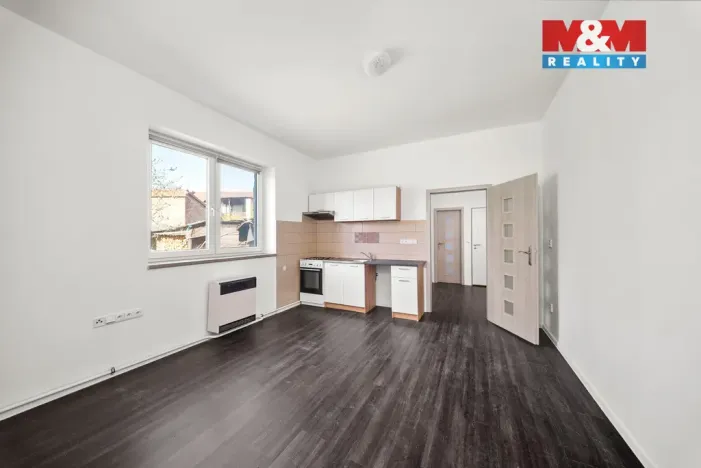 Prodej bytu 1+1, Třebechovice pod Orebem, Pod zahrady, 50 m2