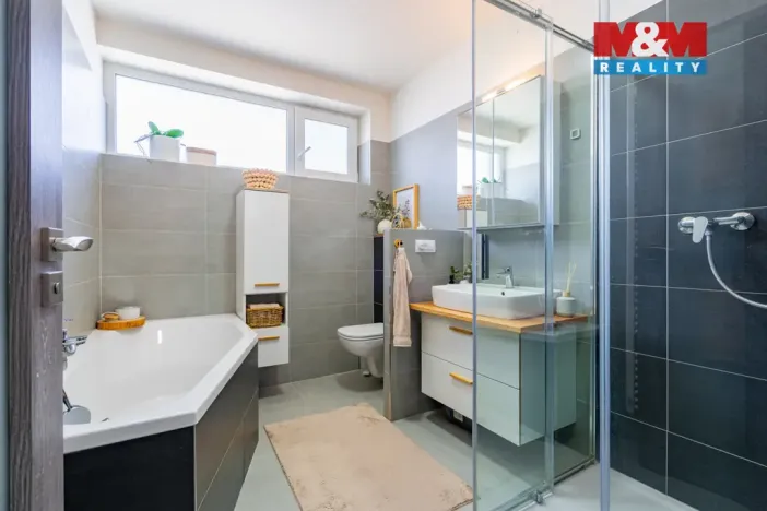 Prodej rodinného domu, Mukařov - Srbín, Akátová, 80 m2