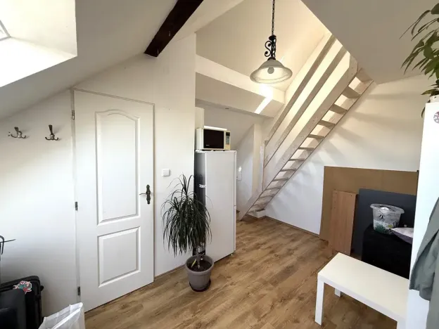 Pronájem bytu 2+kk, Brno - Černovice, Řehořova, 26 m2