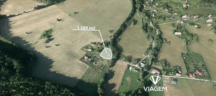 Prodej zahrady, Žacléř, 1569 m2