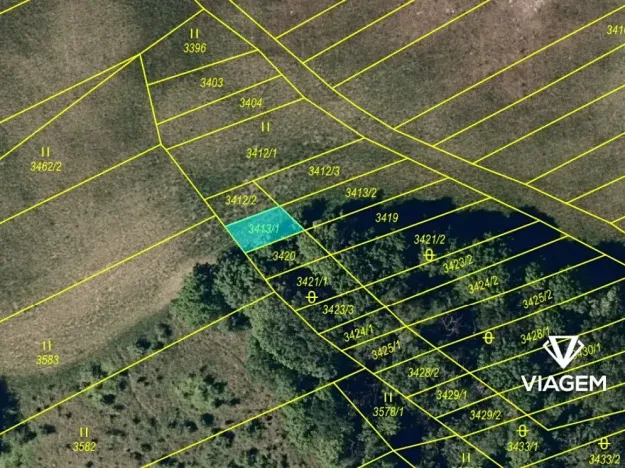 Prodej podílu zahrady, Kudlovice, 538 m2