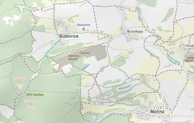 Prodej podílu pole, Vysoký Újezd, 1987 m2