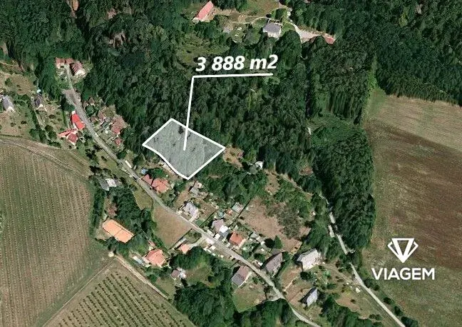 Prodej podílu zahrady, Choustníkovo Hradiště, 3542 m2