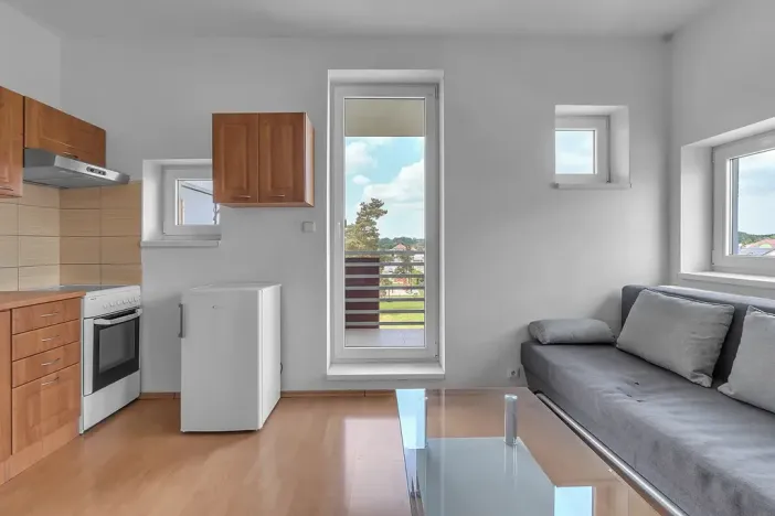 Pronájem bytu 1+kk, Lázně Bohdaneč, Za Pivovarem, 31 m2
