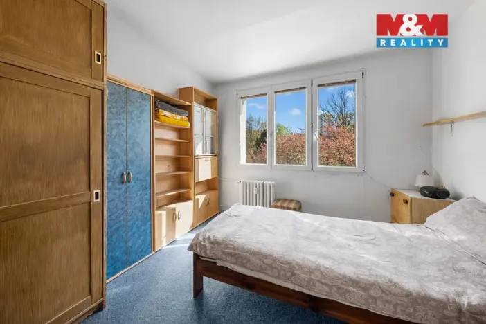 Prodej bytu 1+kk, Ústí nad Labem - Severní Terasa, Pod Parkem, 19 m2