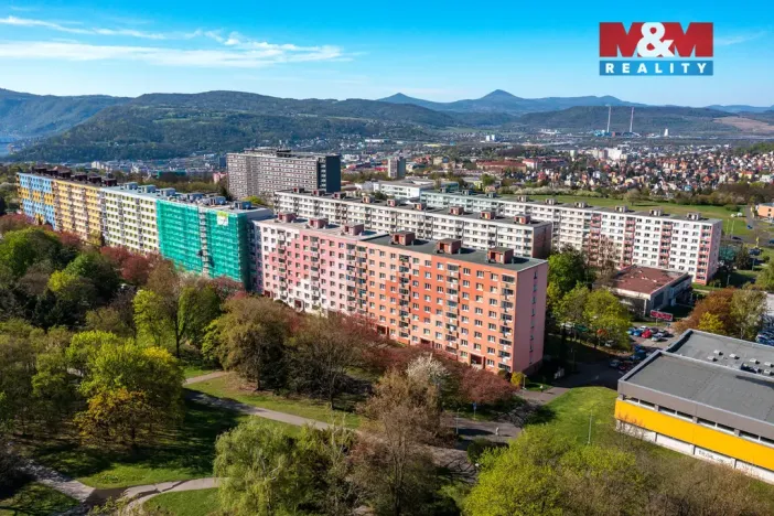 Prodej bytu 1+kk, Ústí nad Labem - Severní Terasa, Pod Parkem, 19 m2