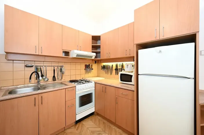 Pronájem bytu 1+1, Praha - Libeň, Novákových, 42 m2