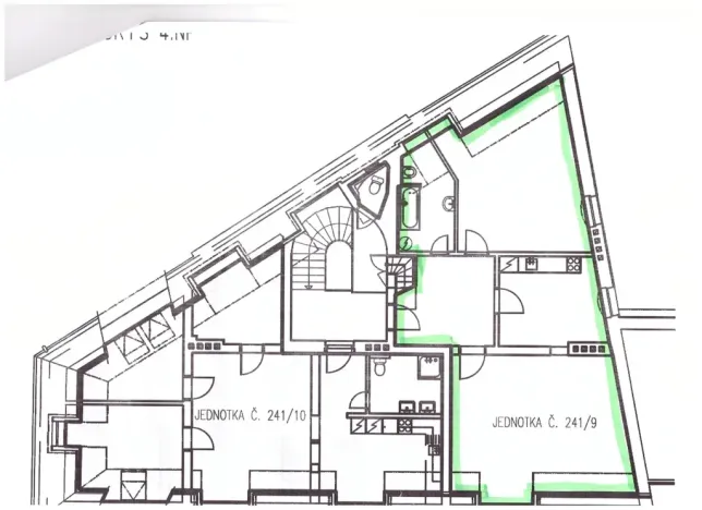 Prodej bytu 2+1, Liberec, Na Perštýně, 94 m2