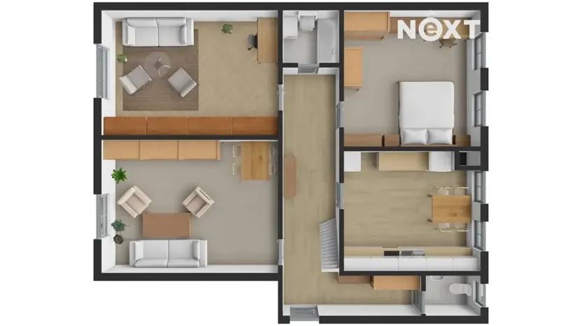 Prodej bytu 3+1, Karlovy Vary, I. P. Pavlova, 95 m2