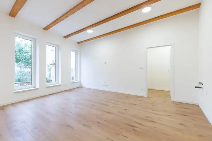 Pronájem bytu 2+kk, Brno, Záhumenice, 56 m2