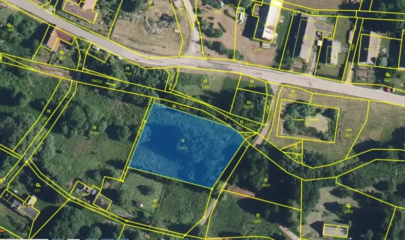 Prodej pozemku pro bydlení, Borovnice, 2221 m2