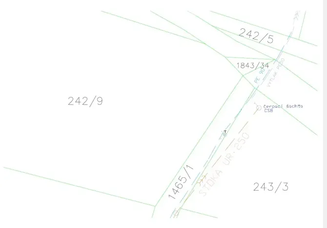 Prodej pozemku pro bydlení, Borovnice, 2221 m2