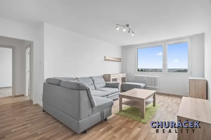 Pronájem bytu 3+kk, Praha - Kamýk, Machuldova, 68 m2