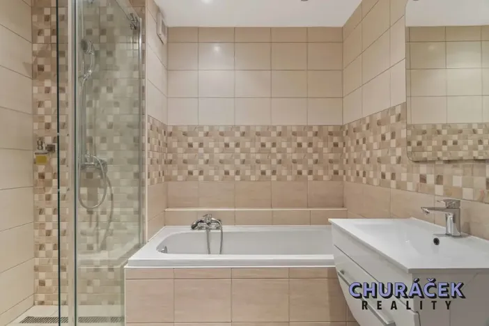 Pronájem bytu 3+kk, Praha - Kamýk, Machuldova, 68 m2