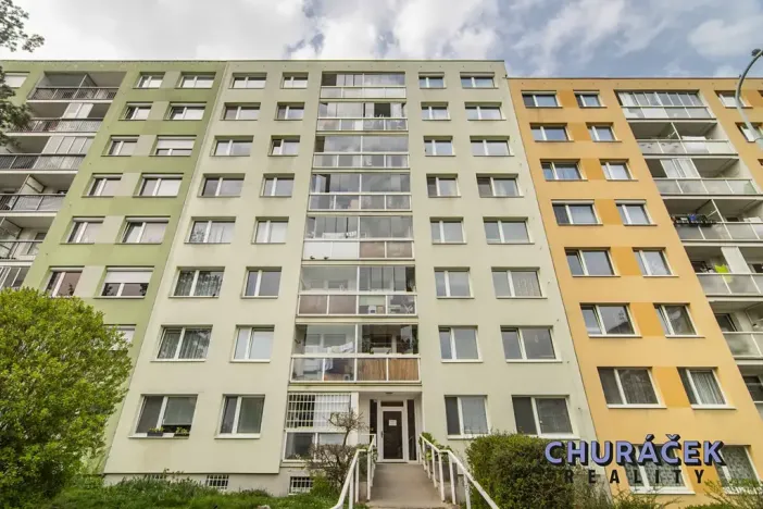Pronájem bytu 3+kk, Praha - Kamýk, Machuldova, 68 m2