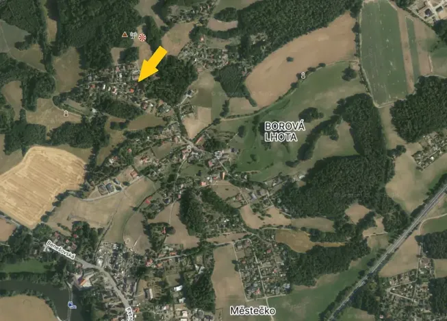 Prodej chalupy, Pyšely, 68 m2