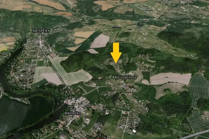 Prodej chalupy, Pyšely, 68 m2