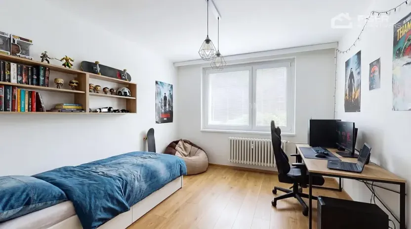 Prodej bytu 3+1, Valašské Meziříčí, Nádražní, 72 m2