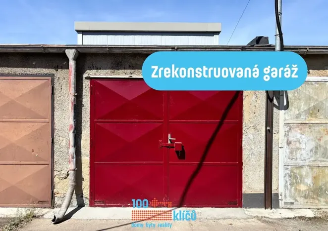 Pronájem garáže, Praha - Braník, Vrbova, 19 m2