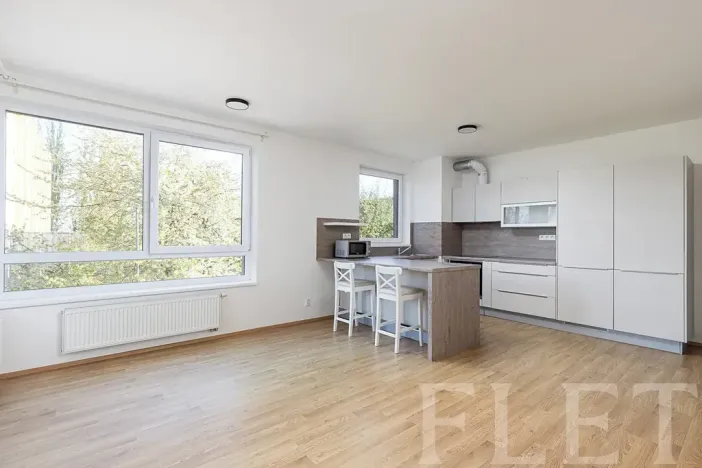 Pronájem bytu 2+kk, Praha - Zličín, Hevlínská, 56 m2