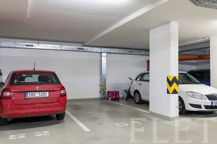 Pronájem bytu 2+kk, Praha - Zličín, Hevlínská, 56 m2