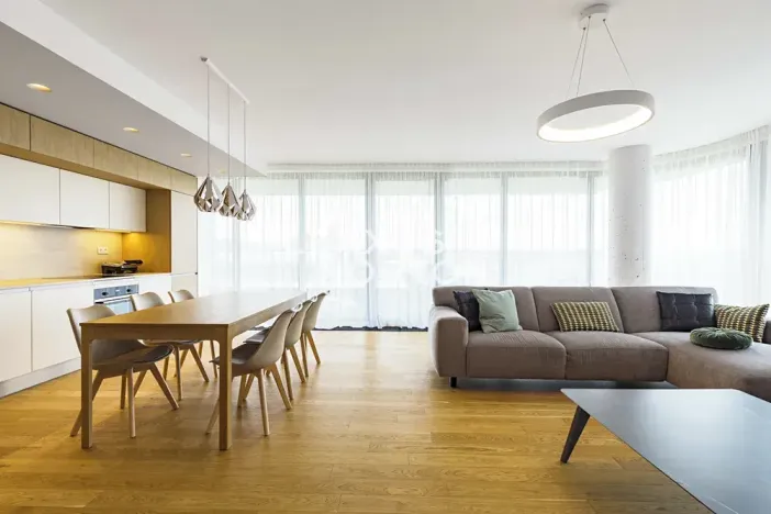 Pronájem bytu 3+kk, Praha - Vinohrady, Dudova, 98 m2