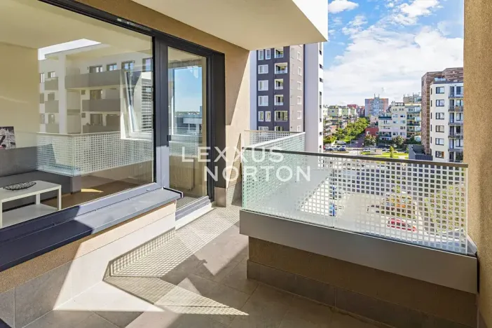 Pronájem bytu 2+kk, Praha - Hlubočepy, náměstí Olgy Scheinpflugové, 60 m2