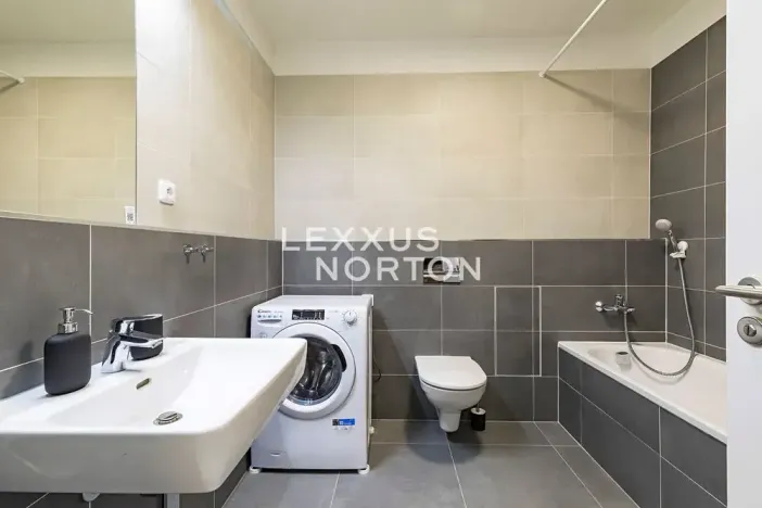 Pronájem bytu 2+kk, Praha - Hlubočepy, náměstí Olgy Scheinpflugové, 60 m2