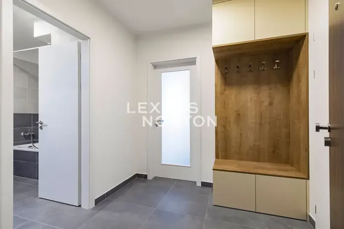 Pronájem bytu 2+kk, Praha - Hlubočepy, náměstí Olgy Scheinpflugové, 60 m2