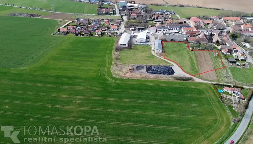 Prodej pozemku pro bydlení, Vysoký Újezd, 8316 m2
