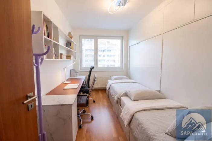 Prodej bytu 4+kk, Praha - Hostivař, Rižská, 109 m2