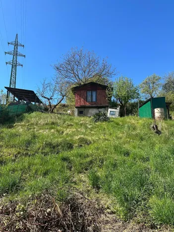 Prodej zahrady, Děčín, Litoměřická, 537 m2