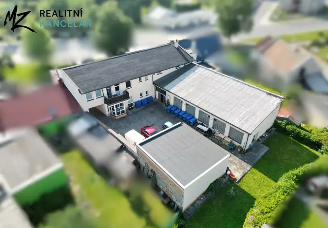 Prodej komerční nemovitosti, Přerov, 9. května, 608 m2