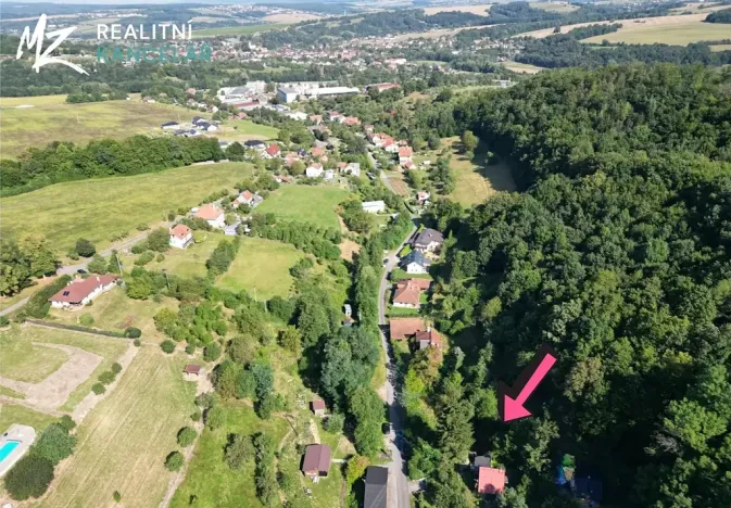 Prodej podílu zahrady, Zádveřice-Raková, 655 m2