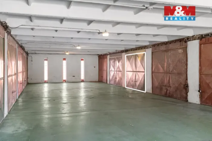 Prodej garáže, Kladno - Kročehlavy, Bellevue, 17 m2