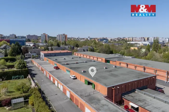 Prodej garáže, Kladno - Kročehlavy, Bellevue, 17 m2