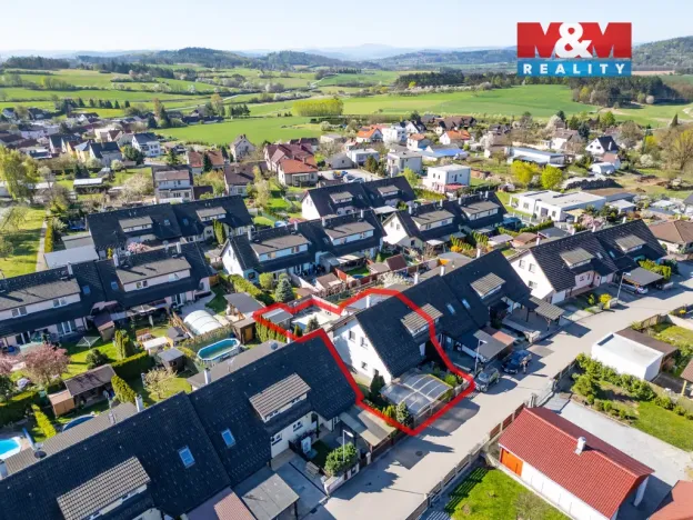 Prodej rodinného domu, Radomyšl, Na Baborčici, 107 m2