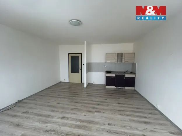 Pronájem bytu 1+kk, Ústí nad Labem - Krásné Březno, Žežická, 35 m2
