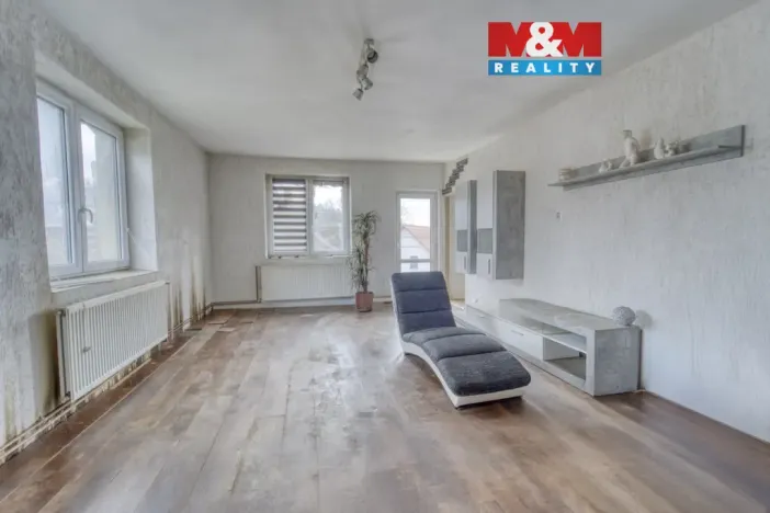 Prodej rodinného domu, Stříbro - Otročín, 300 m2
