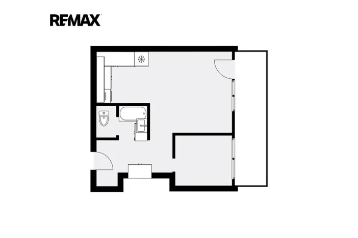 Prodej bytu 1+kk, Kladno, Ostravská, 35 m2