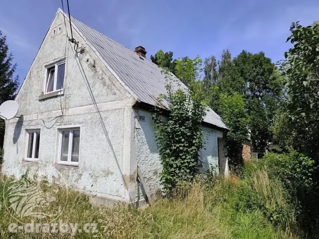 Dražba rodinného domu, Jindřichovice pod Smrkem, 87 m2