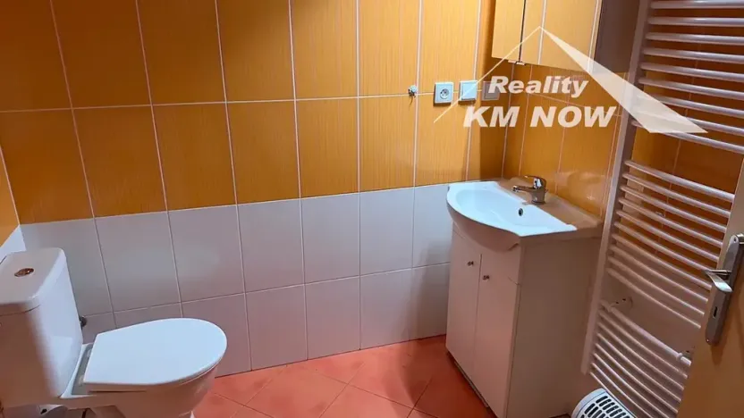 Pronájem bytu 1+kk, Kroměříž, Riegrovo náměstí, 37 m2