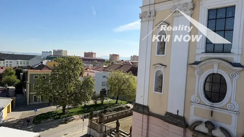Pronájem bytu 1+kk, Kroměříž, Riegrovo náměstí, 37 m2