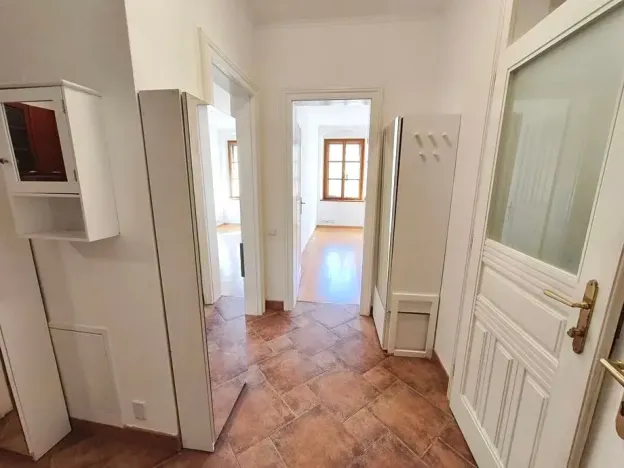 Pronájem bytu 4+1, Praha - Hradčany, Úvoz, 92 m2