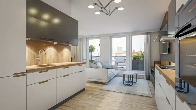 Prodej bytu 2+kk, Praha - Nusle, V Horkách, 47 m2