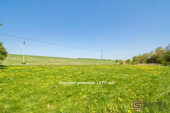 Prodej pozemku pro bydlení, Horní Lhota, Okružní, 1777 m2