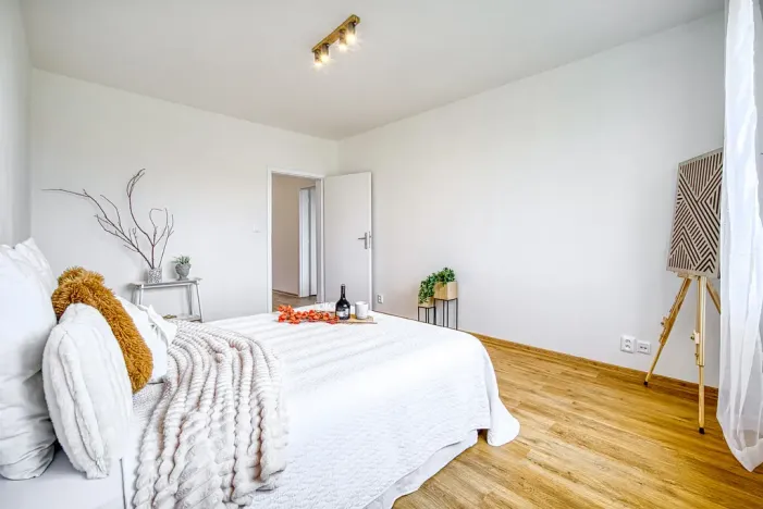 Pronájem bytu 2+1, Jirkov, Studentská, 57 m2