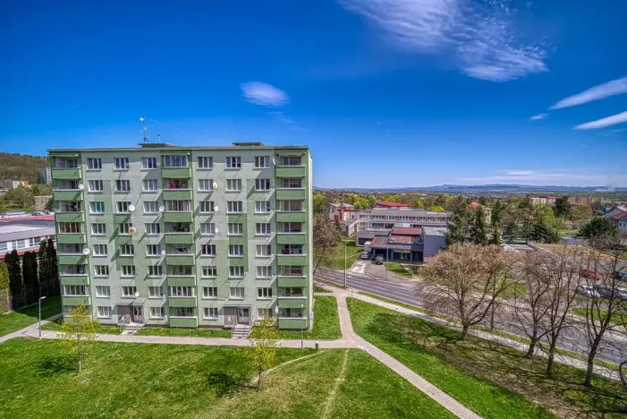 Pronájem bytu 2+1, Jirkov, Studentská, 57 m2