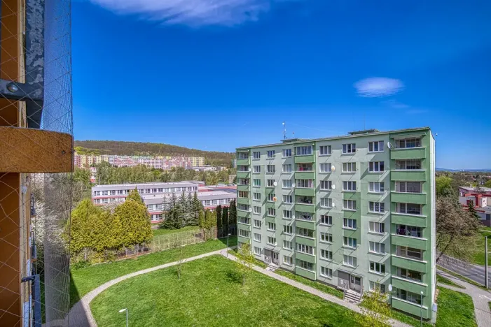 Pronájem bytu 2+1, Jirkov, Studentská, 57 m2